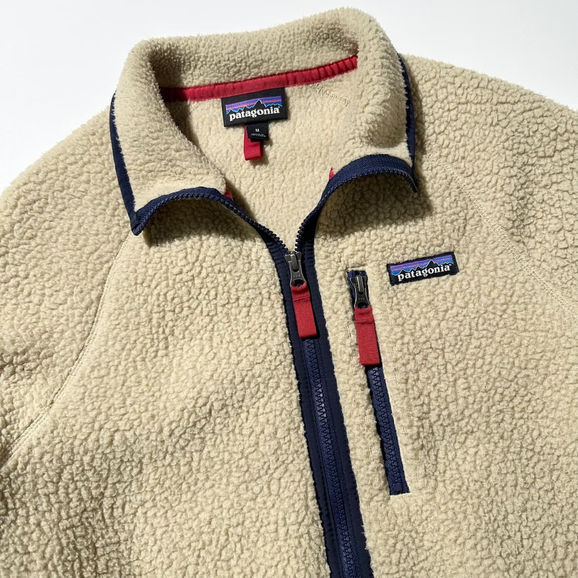 파타고니아 레트로 파일 플리스 후리스 자켓 상품이미지3