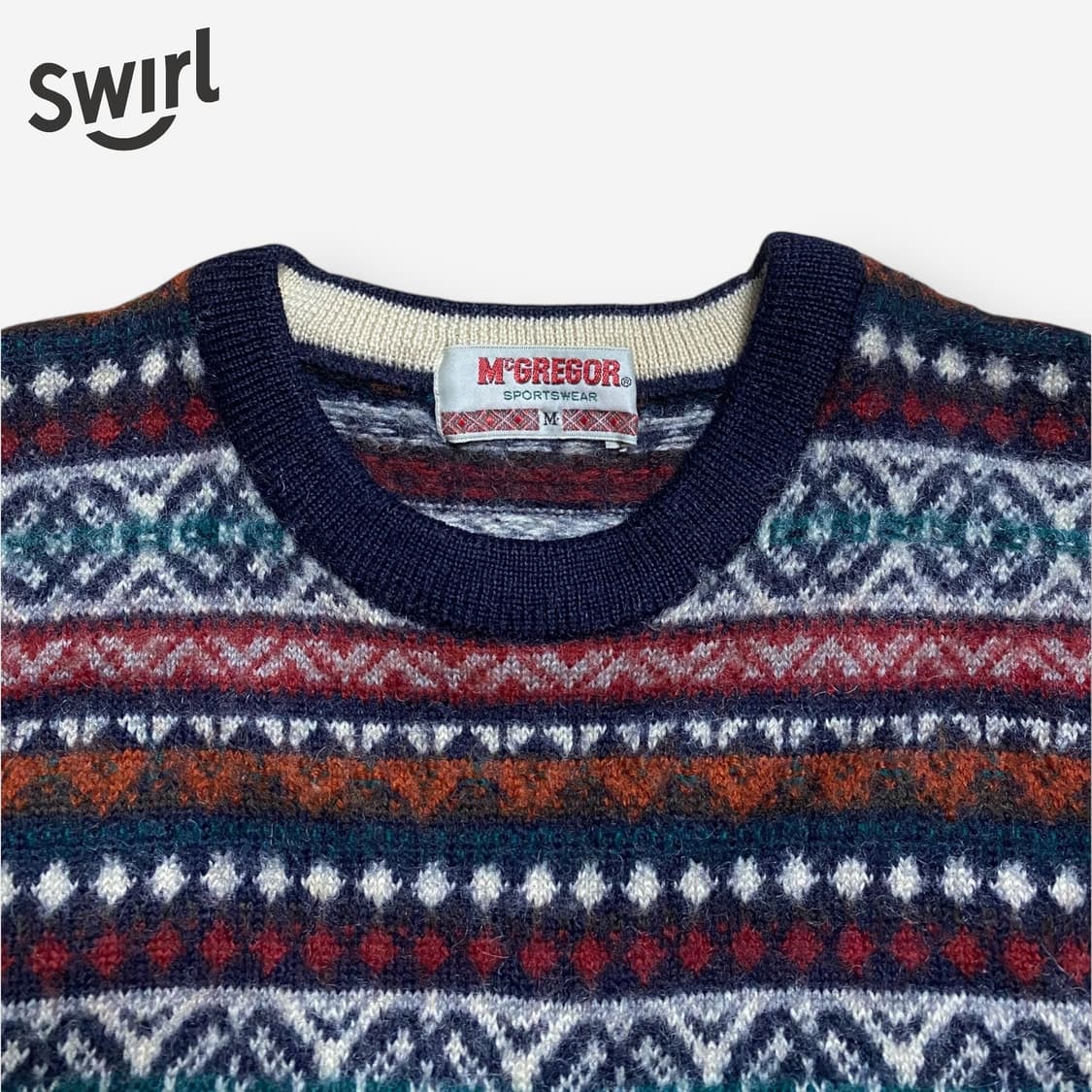 🌊Mcgregor Wool knit 상품이미지4