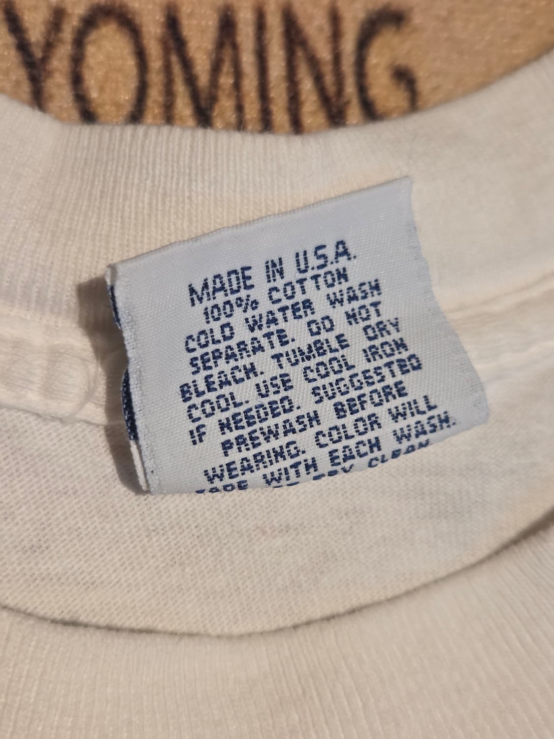 90's 축구 빈티지 티셔츠 상품이미지3