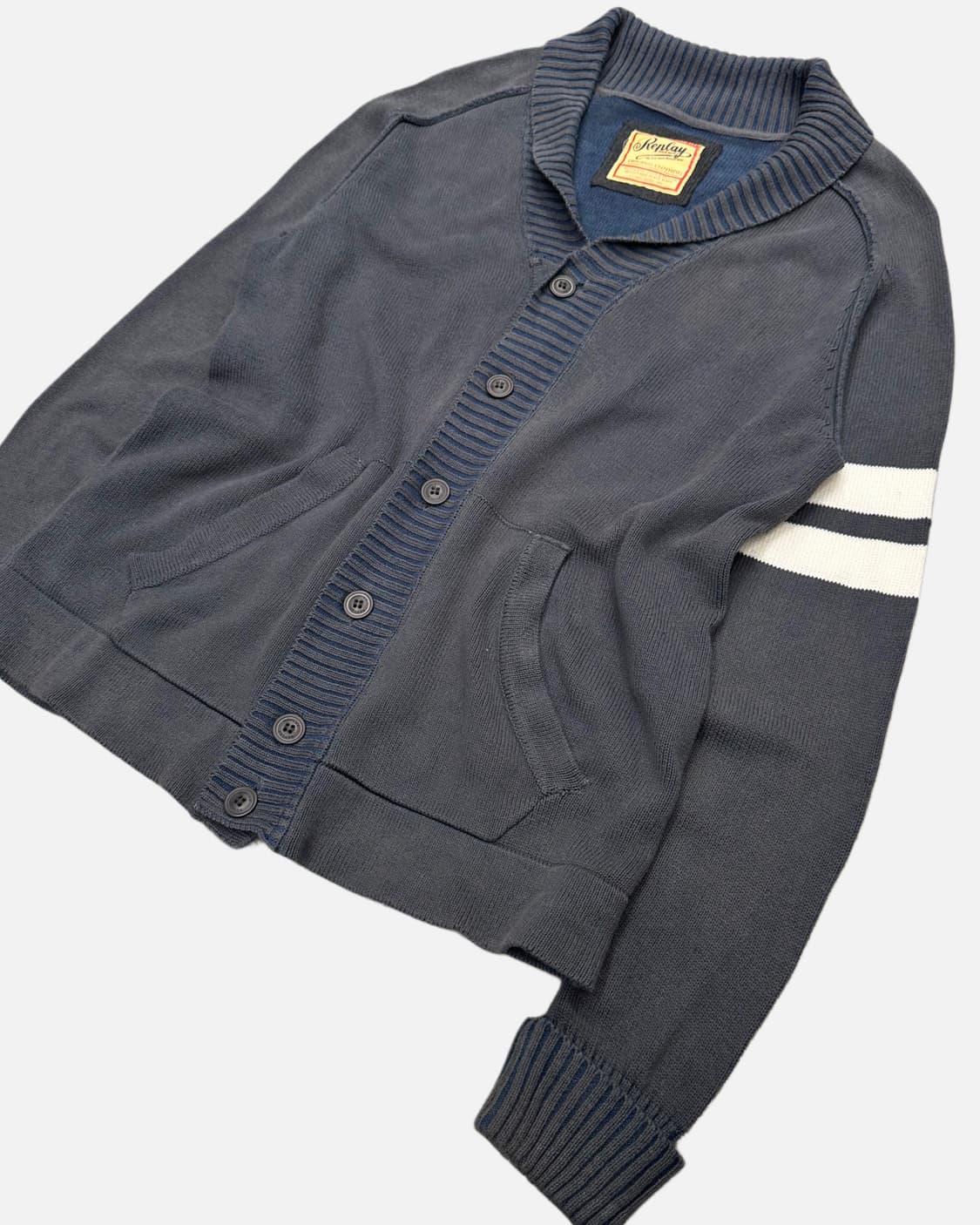 vintage fade knit cardigan 상품이미지2