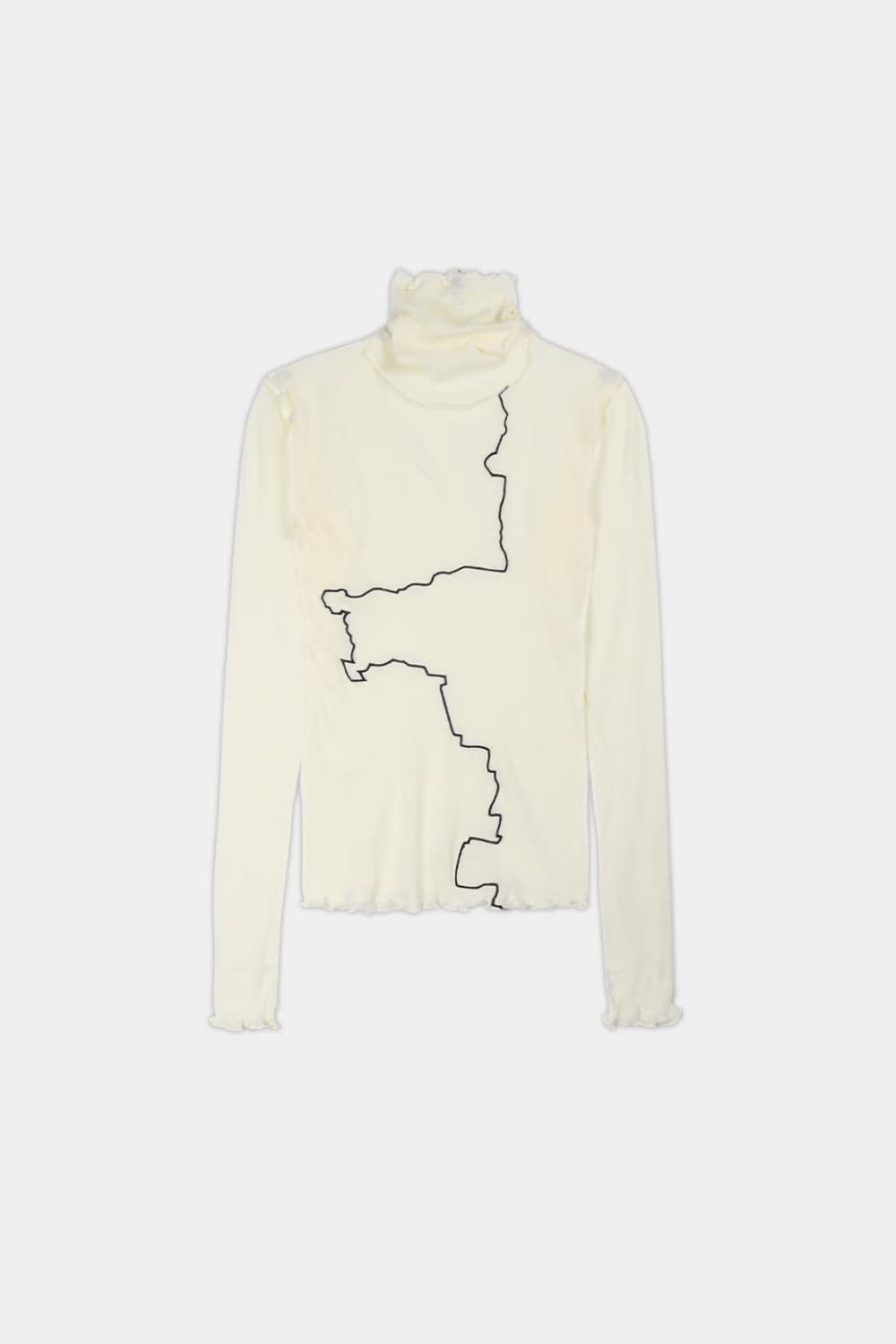 베이스레인지 gerrymandered turtleneck  상품이미지3