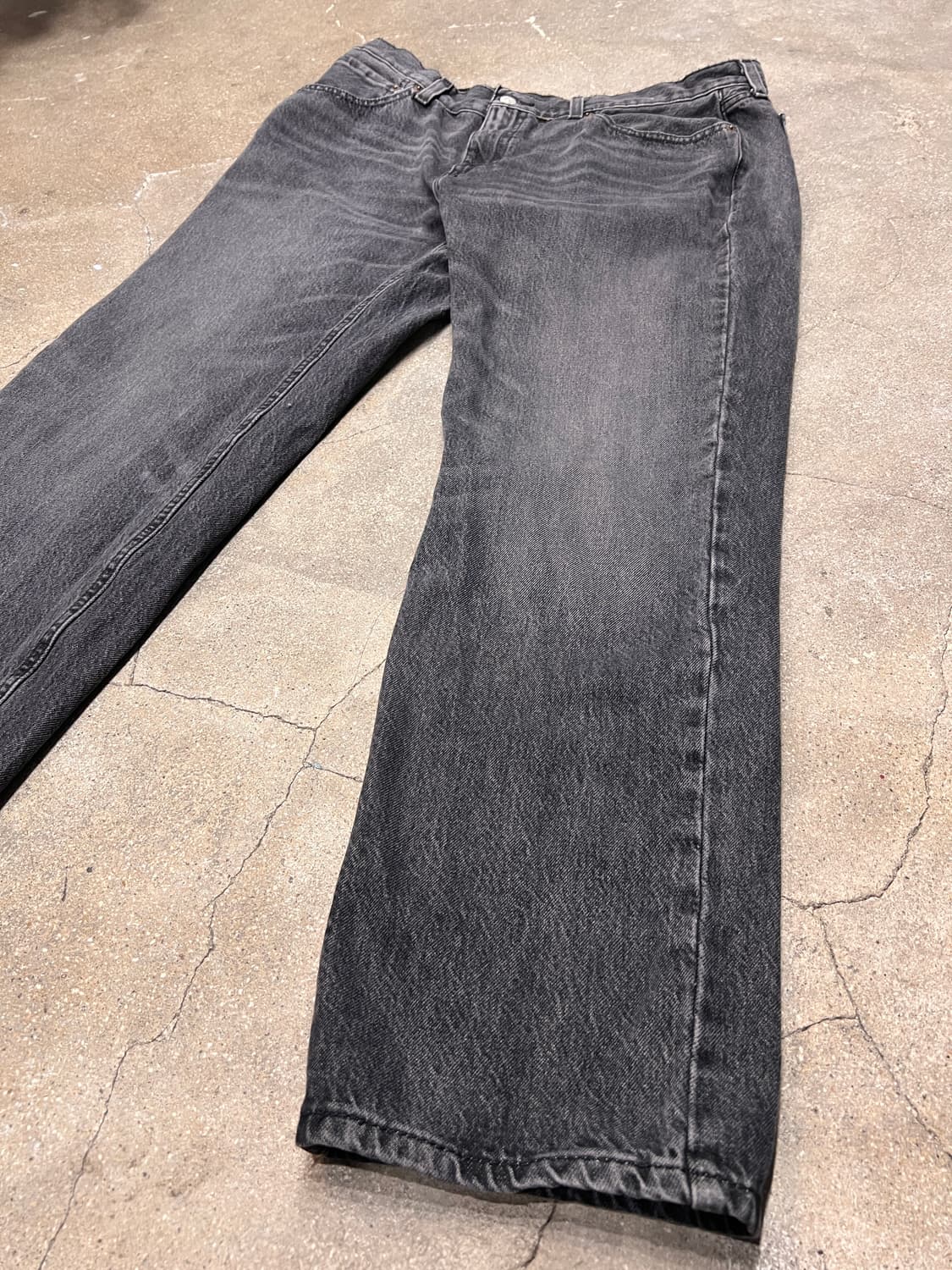 리바이스 541 블랙 34X30 상품이미지3