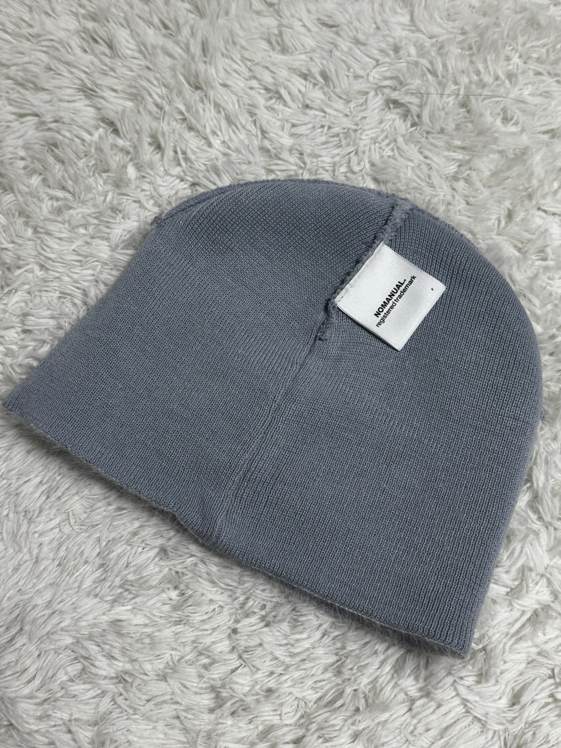 노매뉴얼 비니- 라이트그레이 상품이미지4