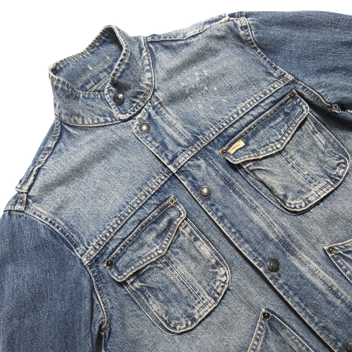 리바이스 00s 빈티지 라이더 데님 자켓 상품이미지7