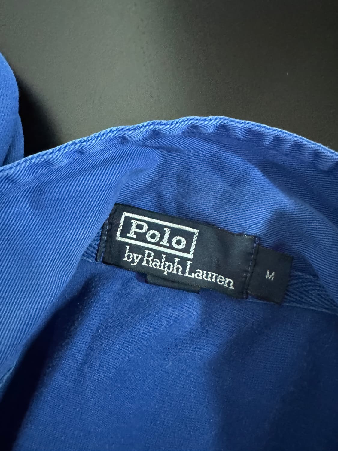 폴로 랄프로렌 럭비 긴팔 카라티 L 상품이미지3