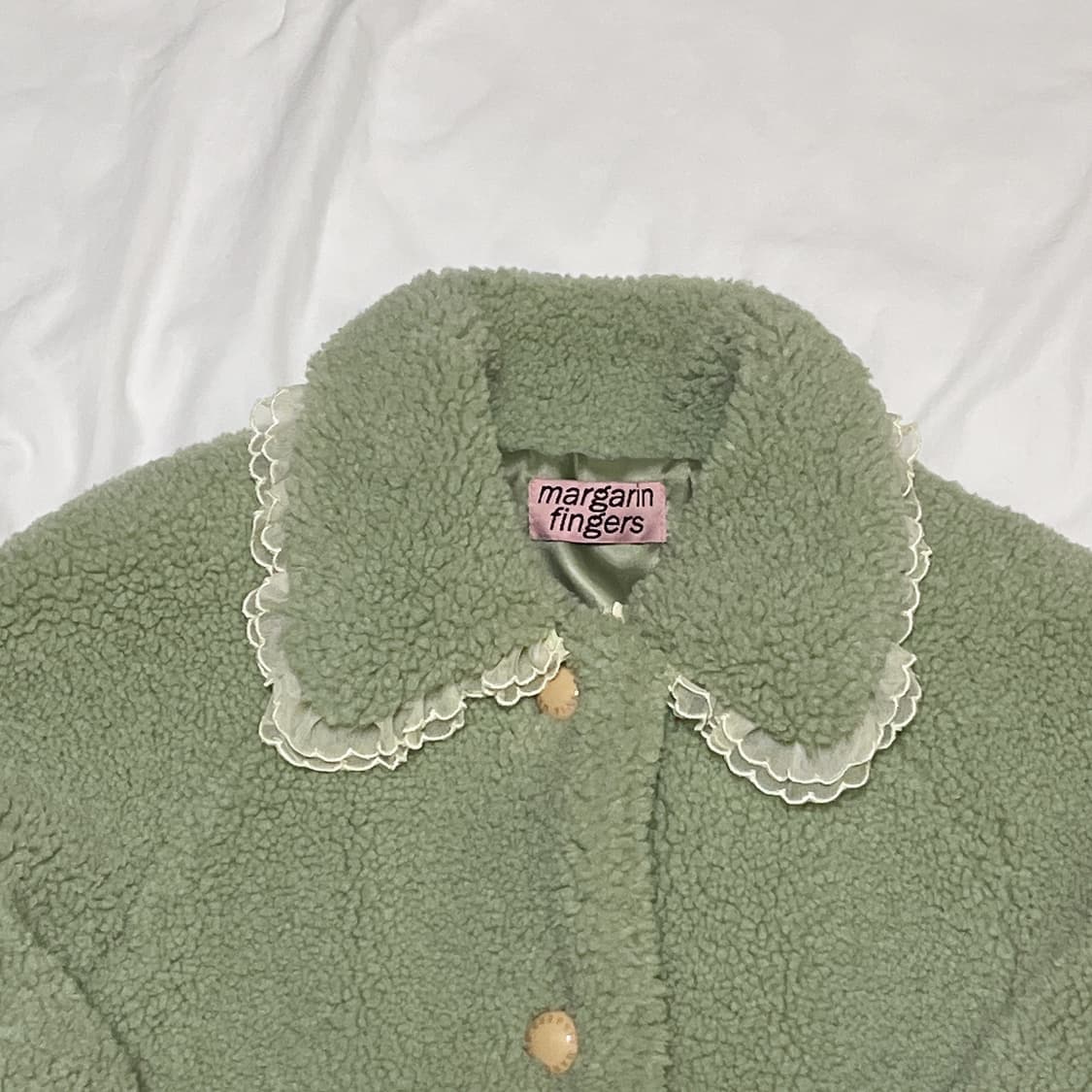 중고 ) 마가린핑거스 부클 퍼자켓 상품이미지5