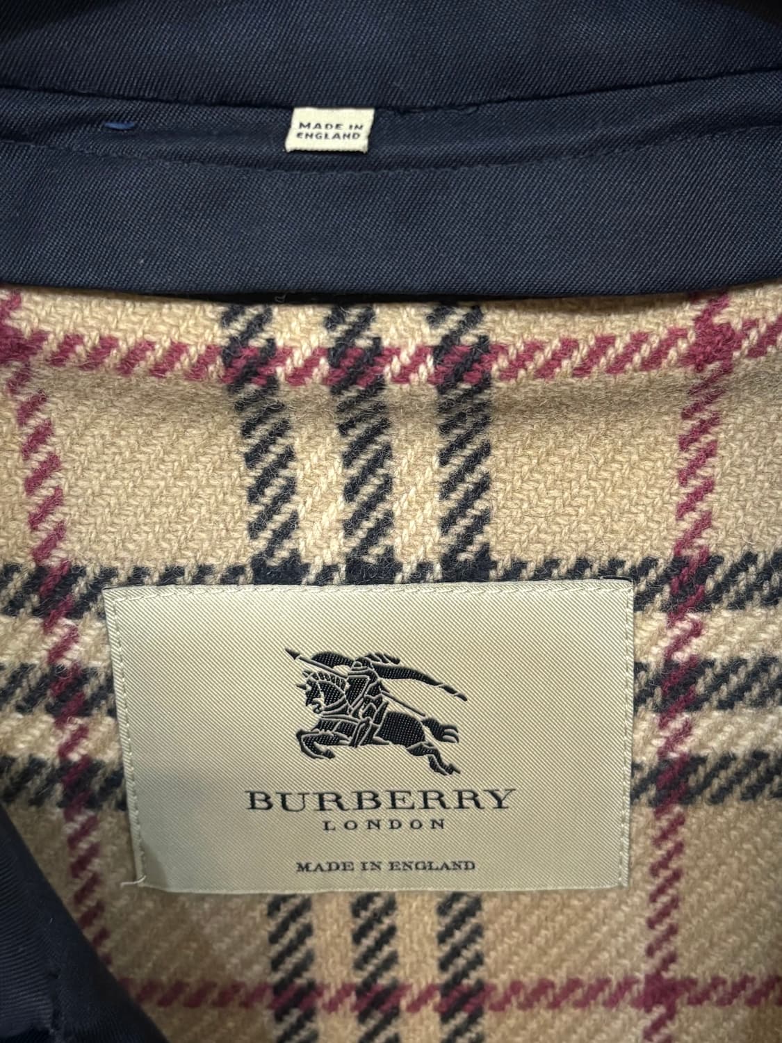 버버리 더블 브레스티드 롱 트렌치코트 상품이미지7