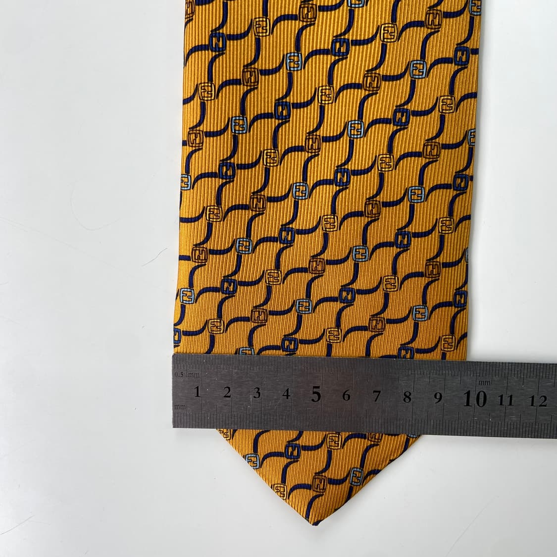펜디(FENDI) 모노그램 명품 정품 넥타이 상품이미지9