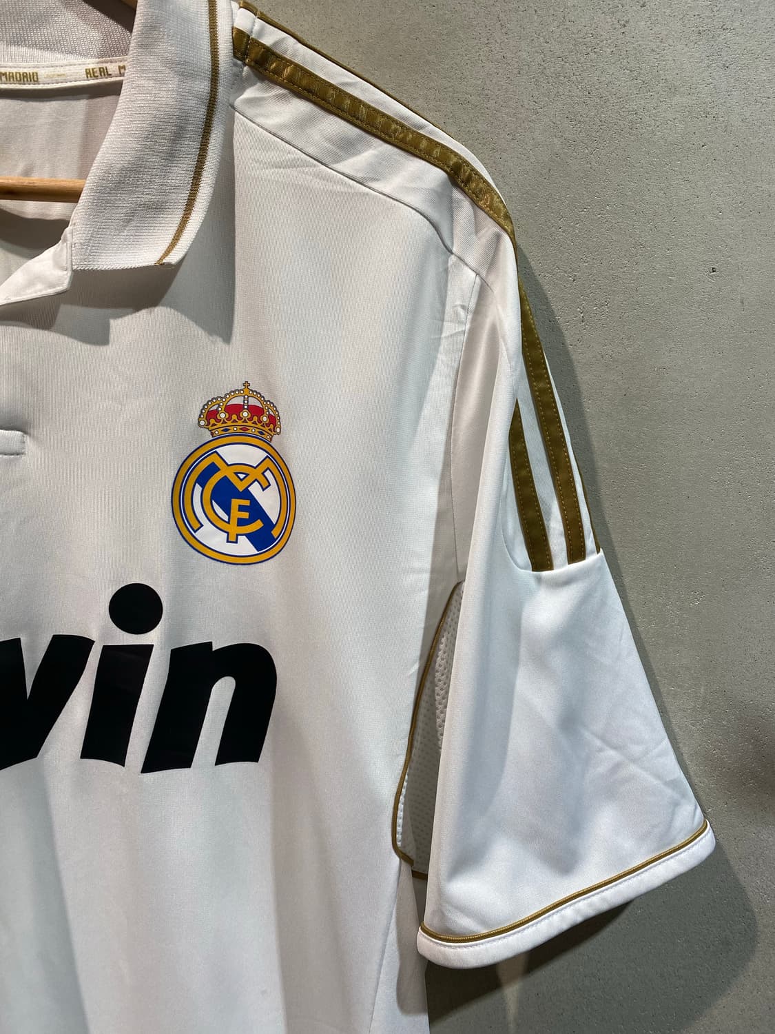 11-12 레알마드리드 호날두 홈 유니폼 상품이미지3