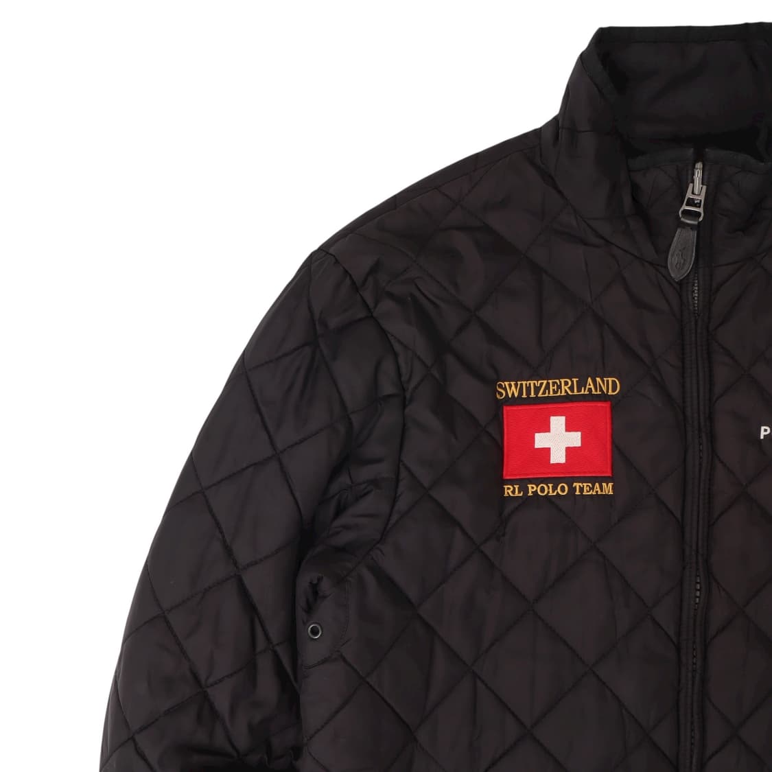폴로 랄프로렌 리버시블 스위스 폴로팀 퀄팅 자켓 상품이미지3