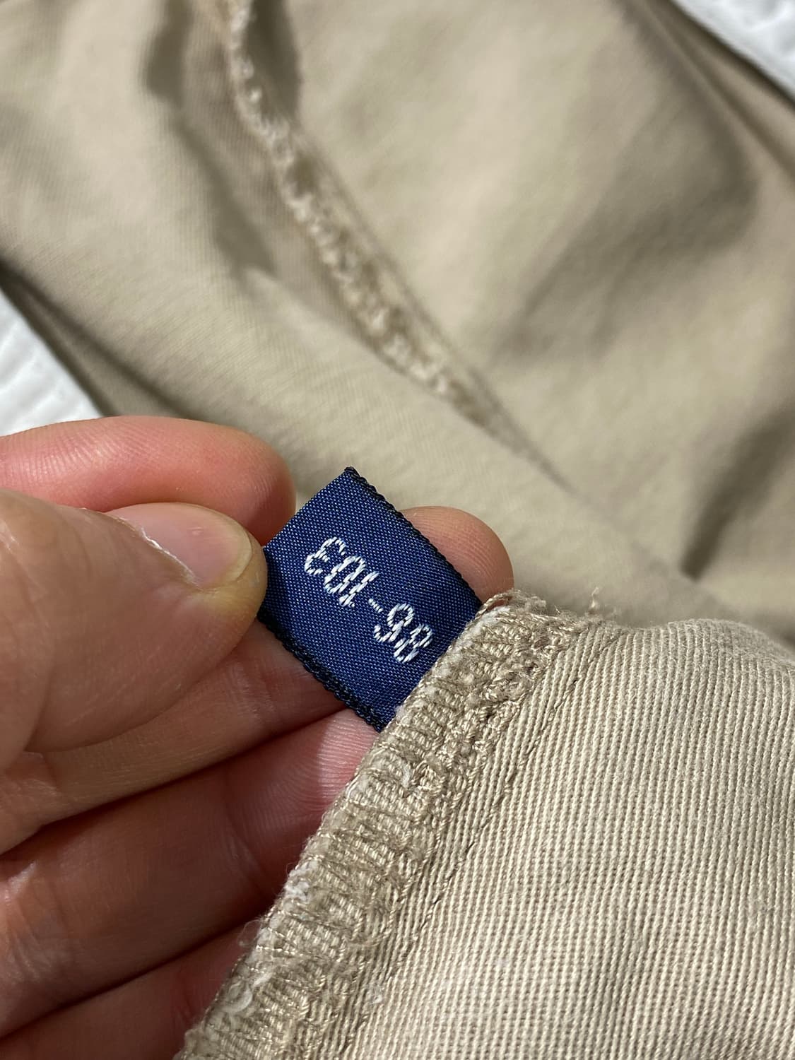 [33] Polo 폴로 랄프로렌 베이지 하몬드 치노 팬츠 상품이미지8