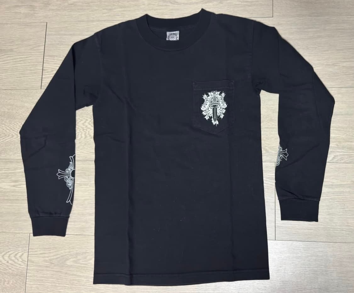 90s Chrome Hearts Long Sleeve 상품이미지1