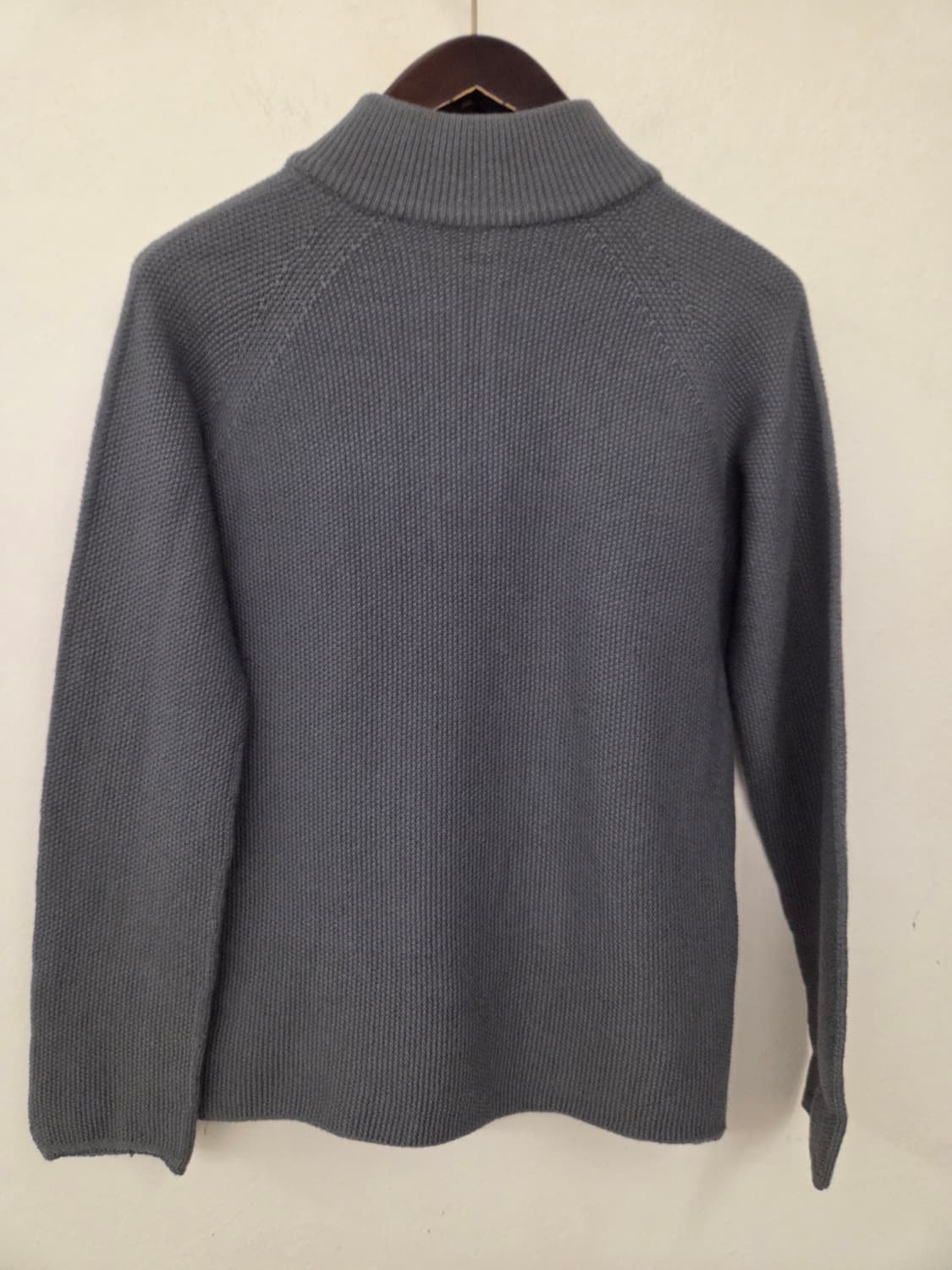 아르마니 꼴레지오니 남성 니트 그레이 M 상품이미지5