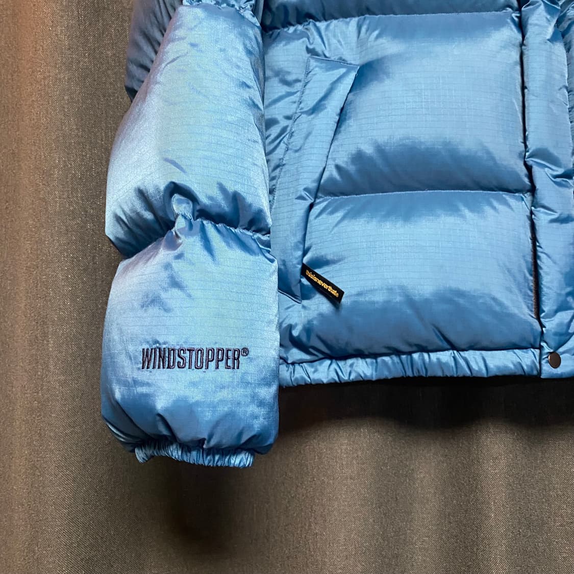 디스이즈네버댓 고어텍스 윈드스토퍼 패딩_M 상품이미지6