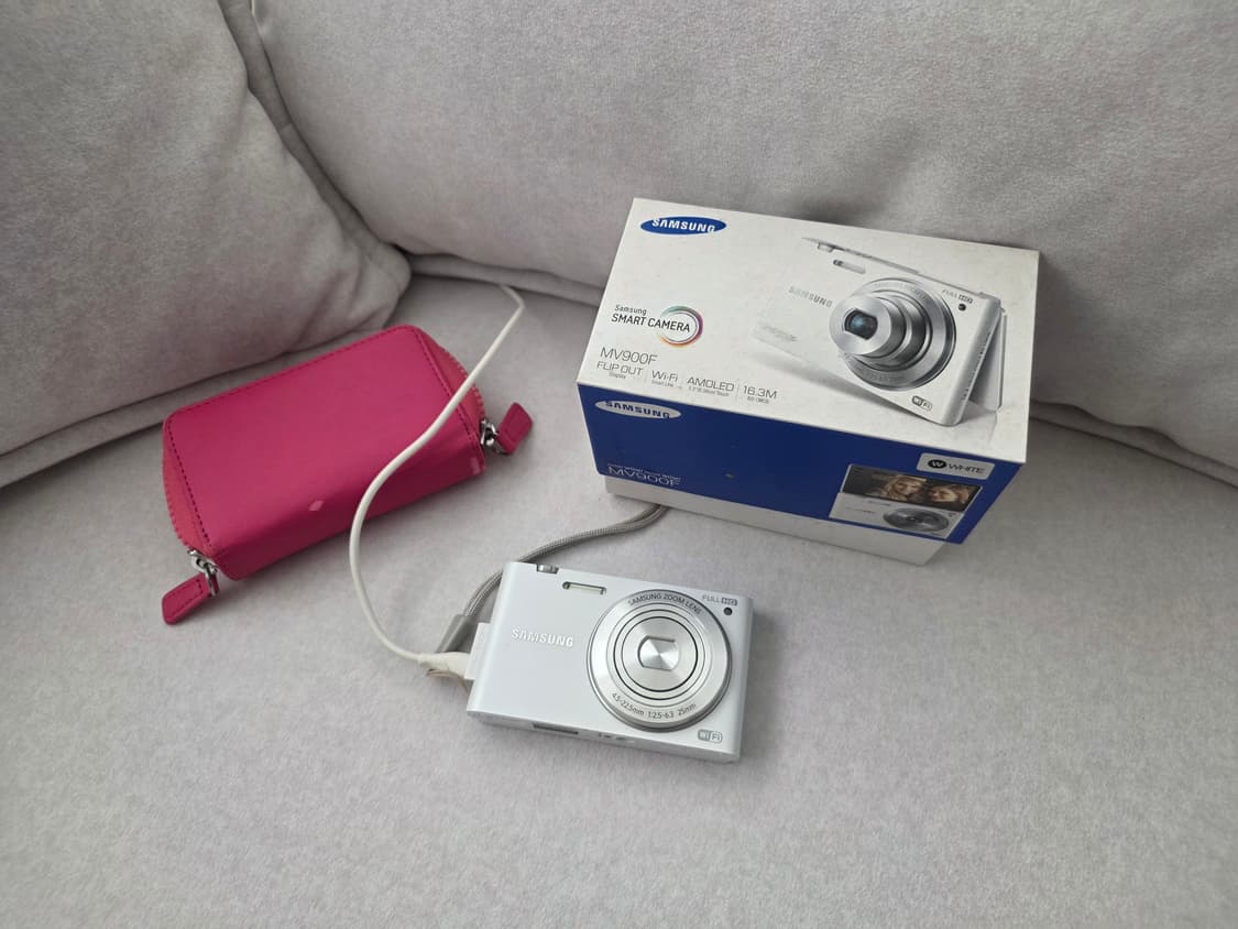 삼성 MV900F 뉴 미러팝 화이트 상품이미지1