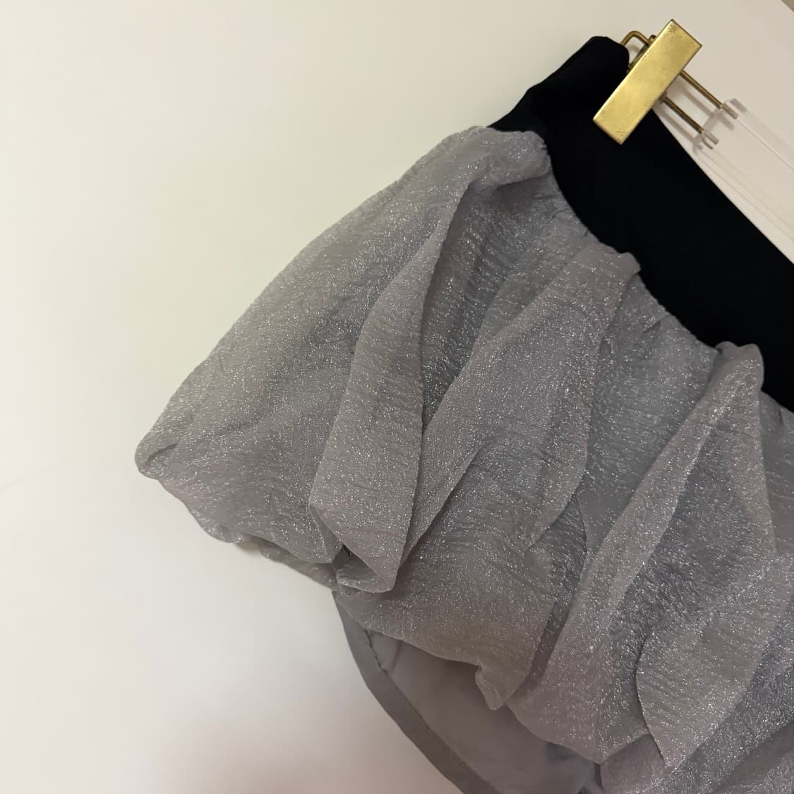 새상품 여자 봄 펌킨 미니스커트 상품이미지2