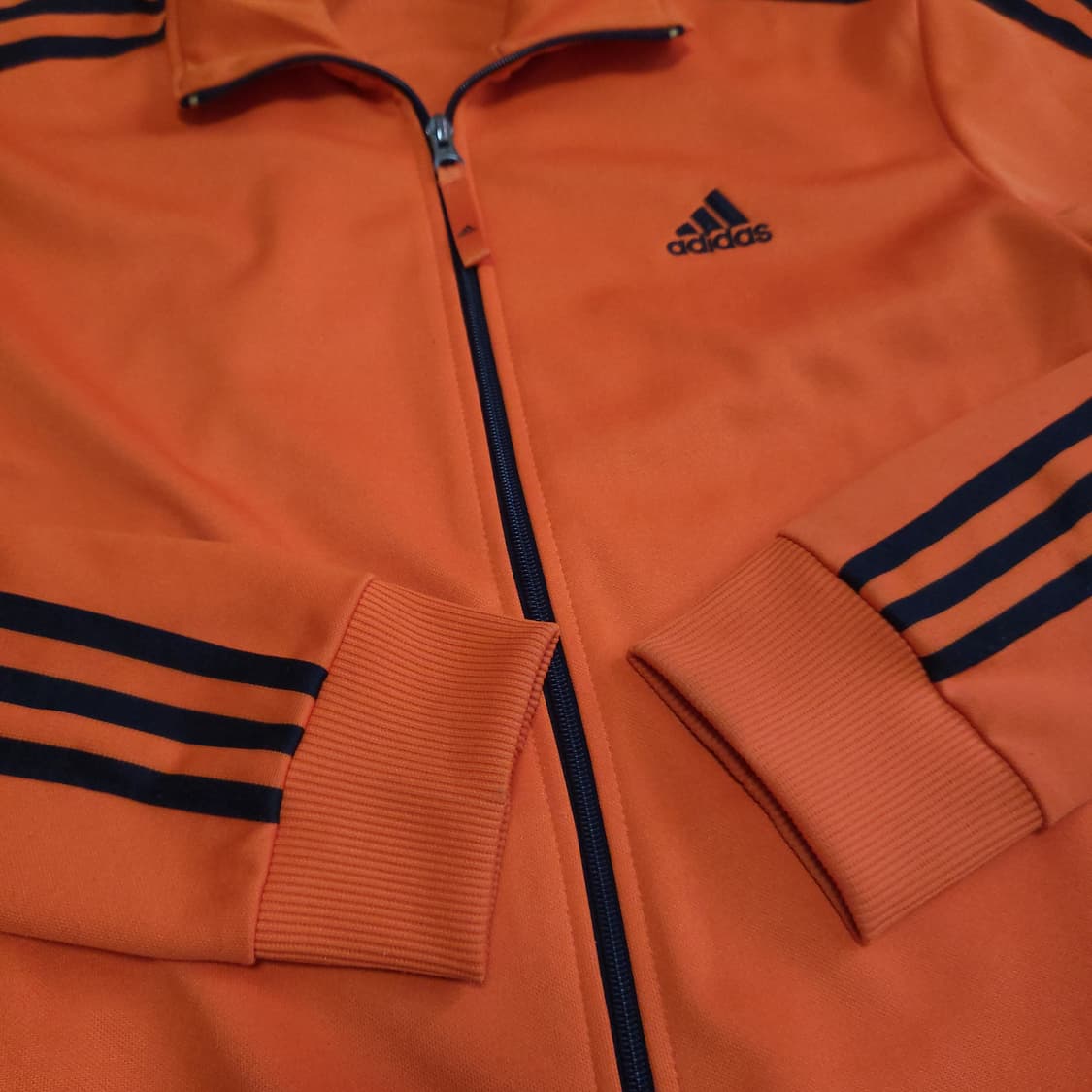 아디다스 오렌지져지 100-105 트랙탑 상품이미지8