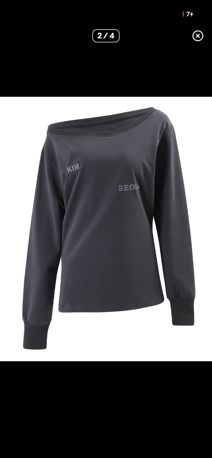 킴서울 롱슬리브 상품이미지1