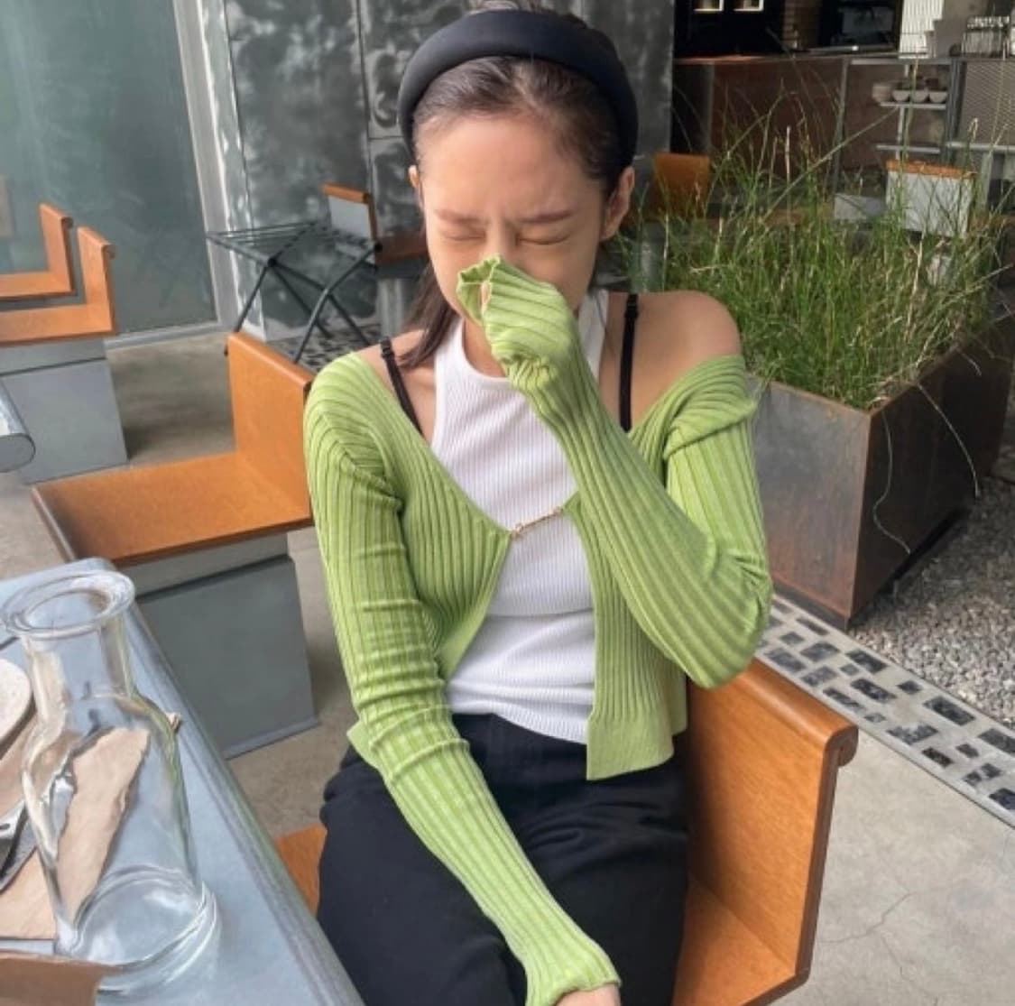 Jacquemus 자크뮈스 프랄루 가디건 36사이즈 새상품 제니가디건 상품이미지3