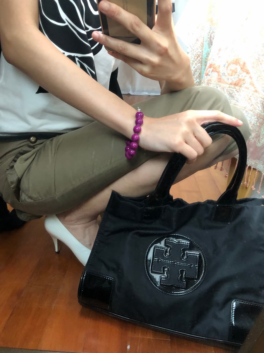 tory burch ella tote bag  상품이미지3