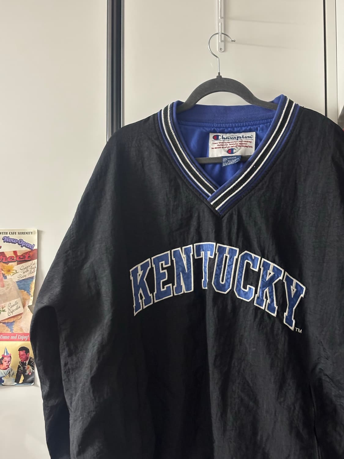 90s 빈티지 챔피온 나일론 웜업 상품이미지2