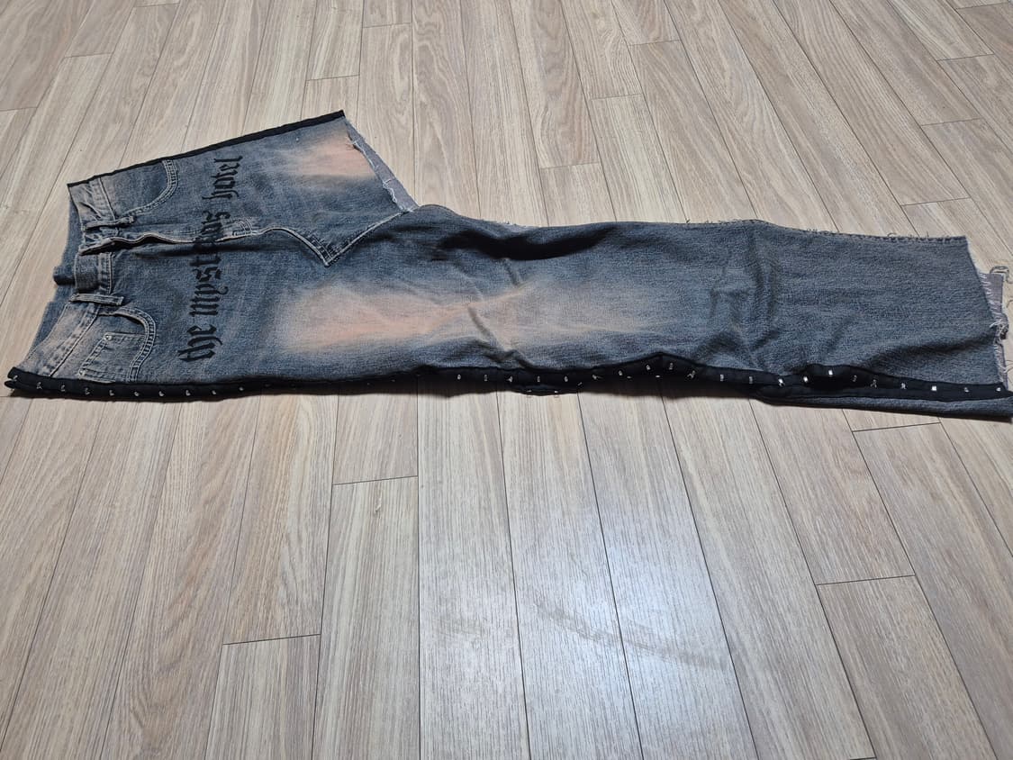 미스테리어스호텔 커스텀 스커트 상품이미지4