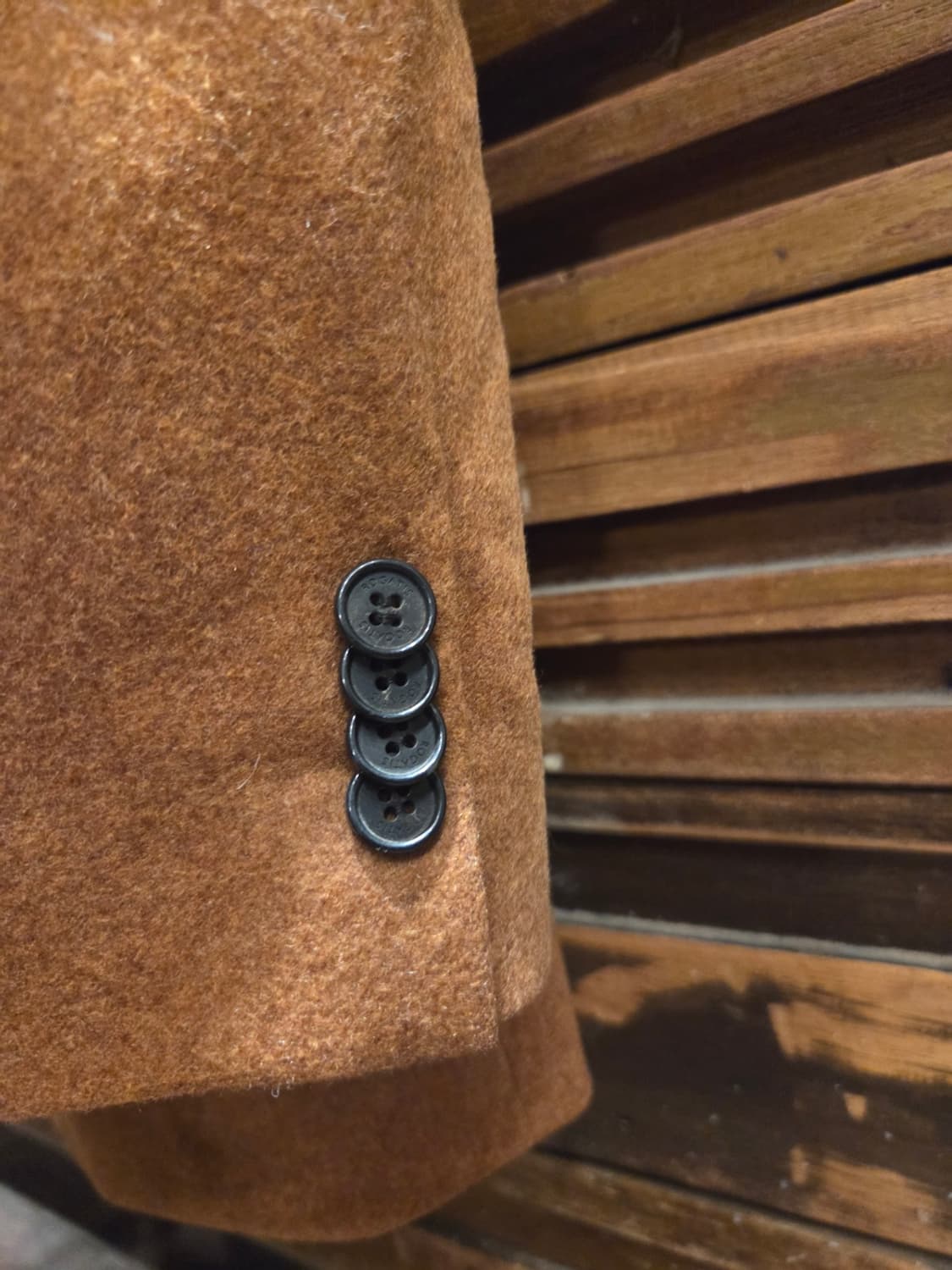 이브생로랑 카멜헤어 자켓 상품이미지4