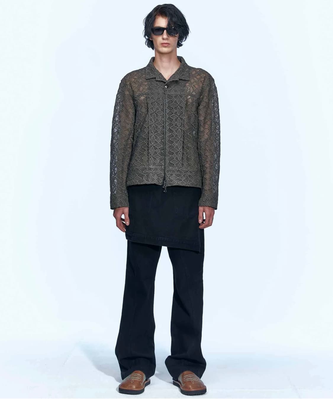 Andersson Bell Men's Leaf Embroidery 상품이미지1