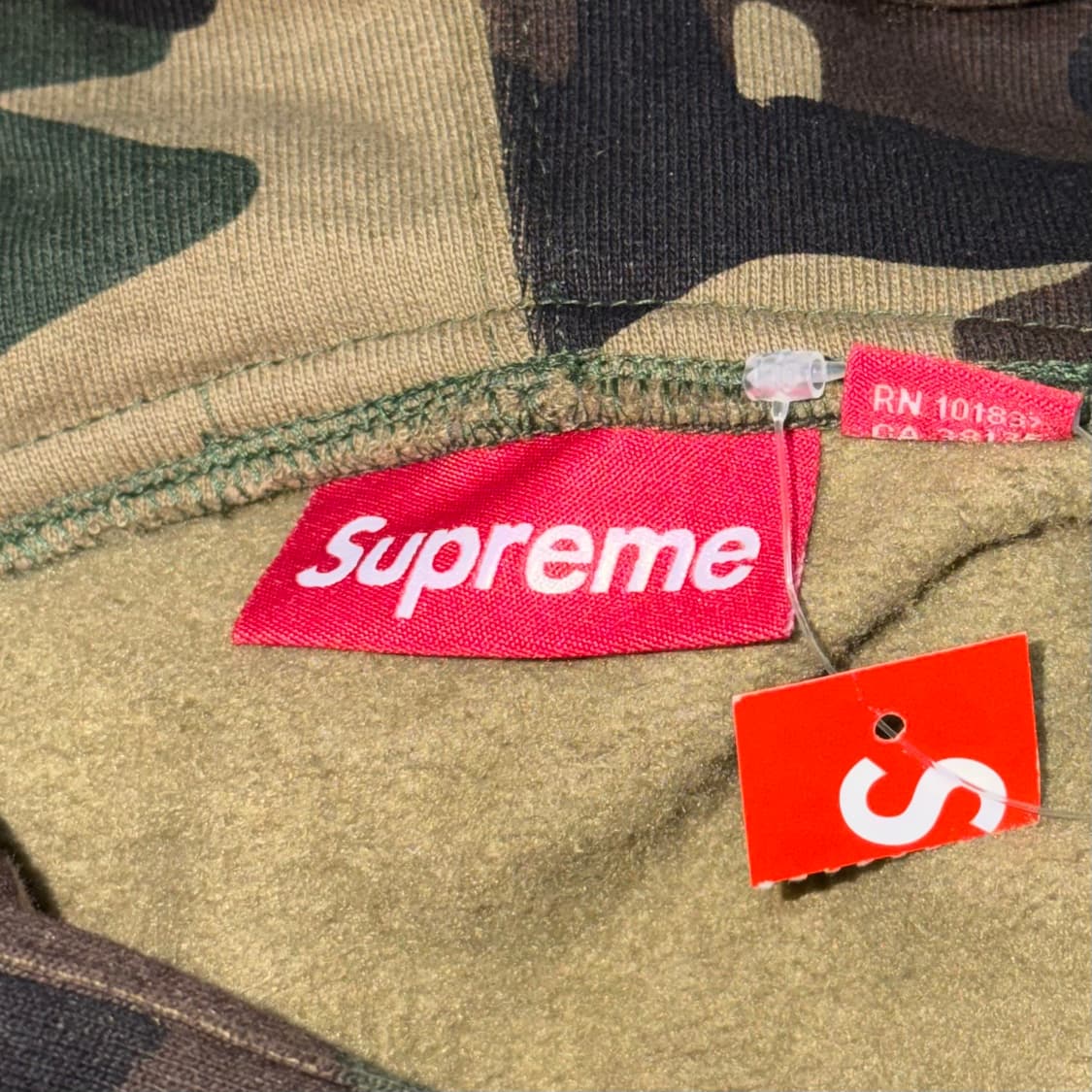 슈프림 / Supreme - Zip Up Hooded 상품이미지4