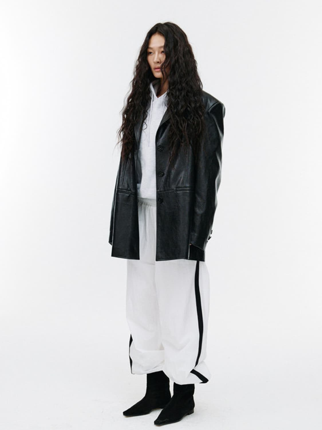 에스이오 레더 자켓 상품이미지1