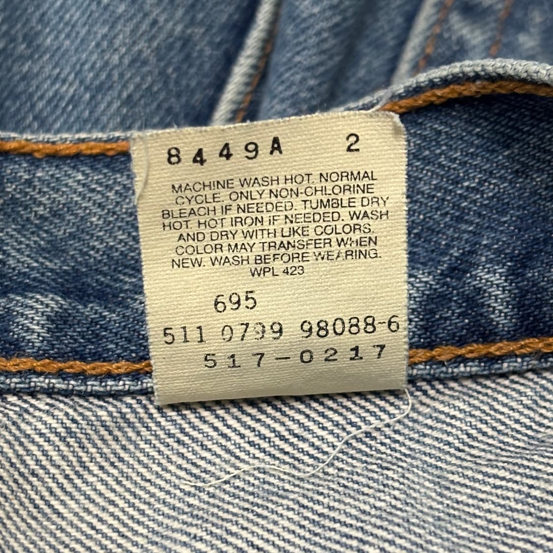 90s 빈티지 리바이스 517 허리38cm 상품이미지9