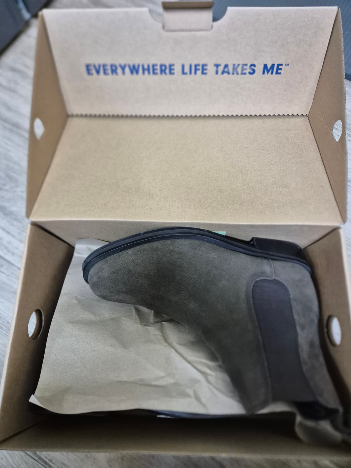 커스텀에이드 첼시부츠 브라운 260mm 상태A급 상품이미지10