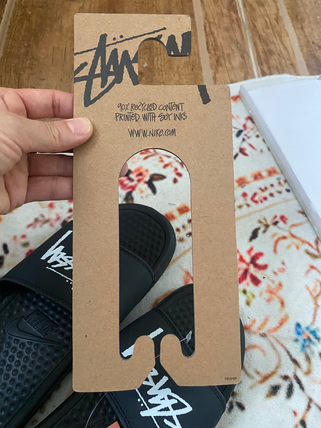 스투시 나이키 슬리퍼 상품이미지4