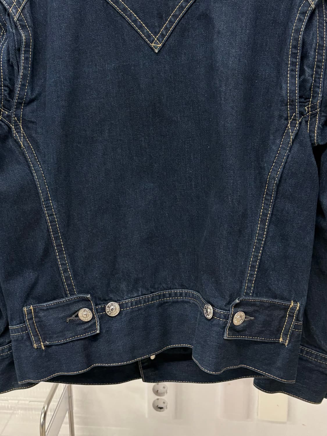 Levi’s 70901 denim trucker jacket 상품이미지6
