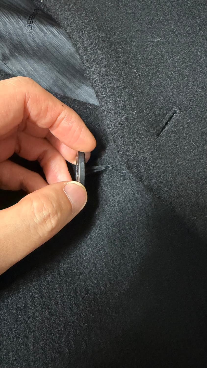 아더에러 24fw product. 28 코트 XL 상품이미지8