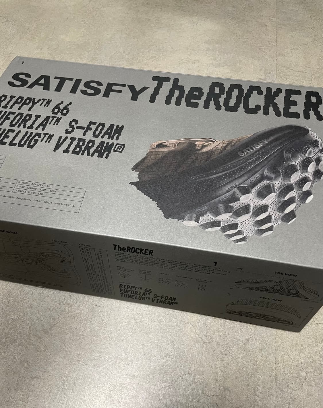 새티스파이 The ROCKER Falcon 더 라커 팔콘 275 9.5 상품이미지2