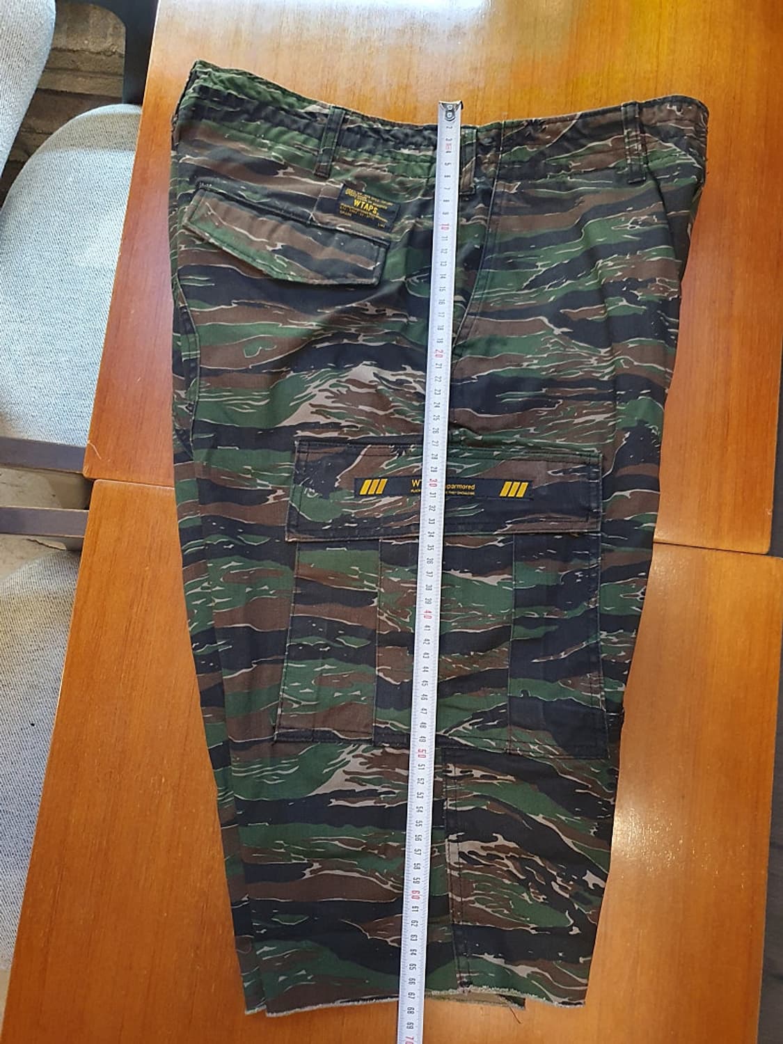 더블탭스 17 시즌 정글 스탁 반바지 상품이미지8