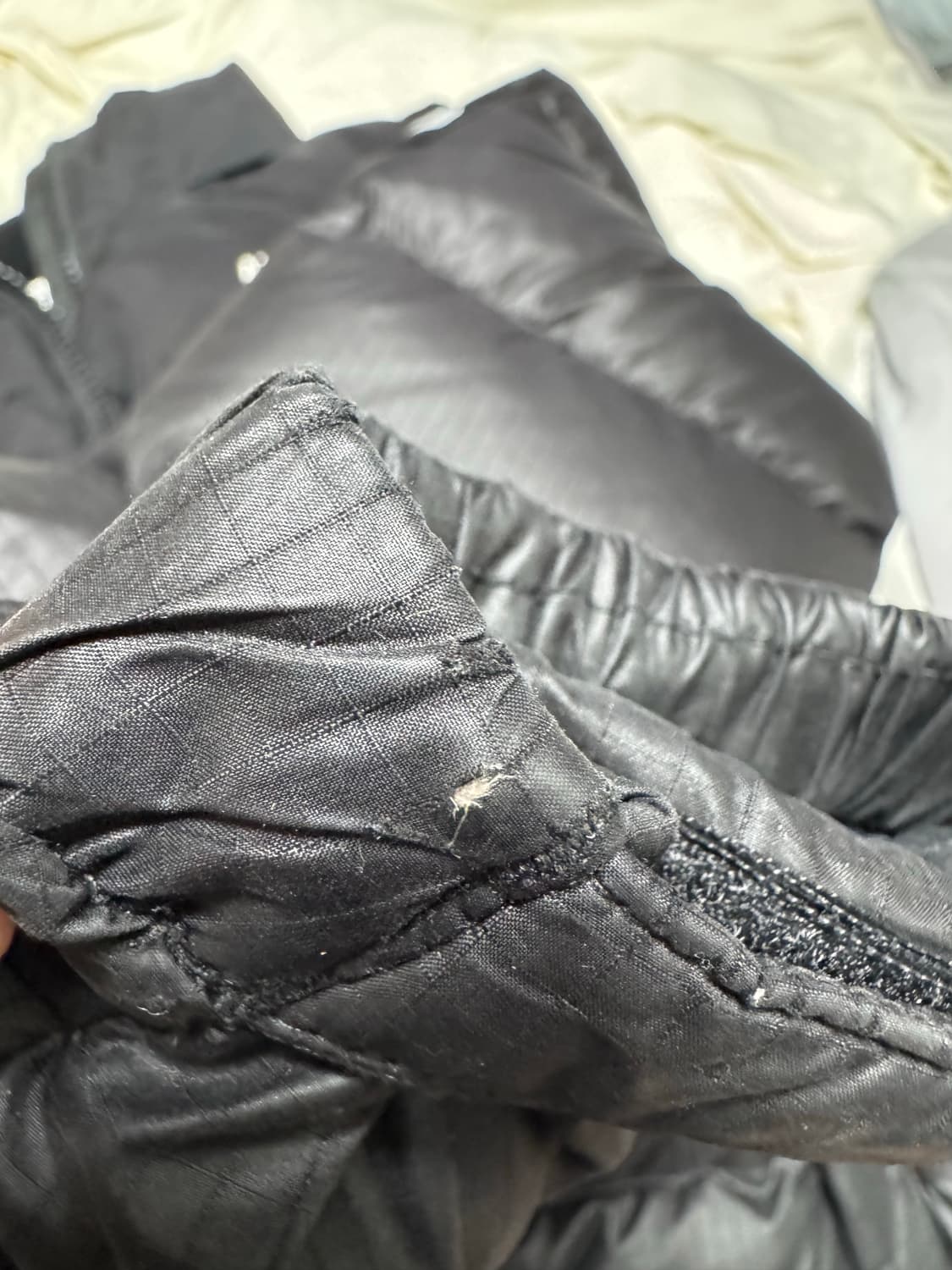 노스페이스 화이트 라벨 노벨티 눕시 L (드라이 완료) 싸게 팝니다 상품이미지5