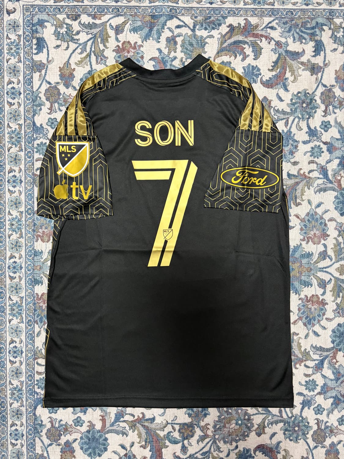 26-27 LAFC 홈 유니폼 손흥민 상품이미지1