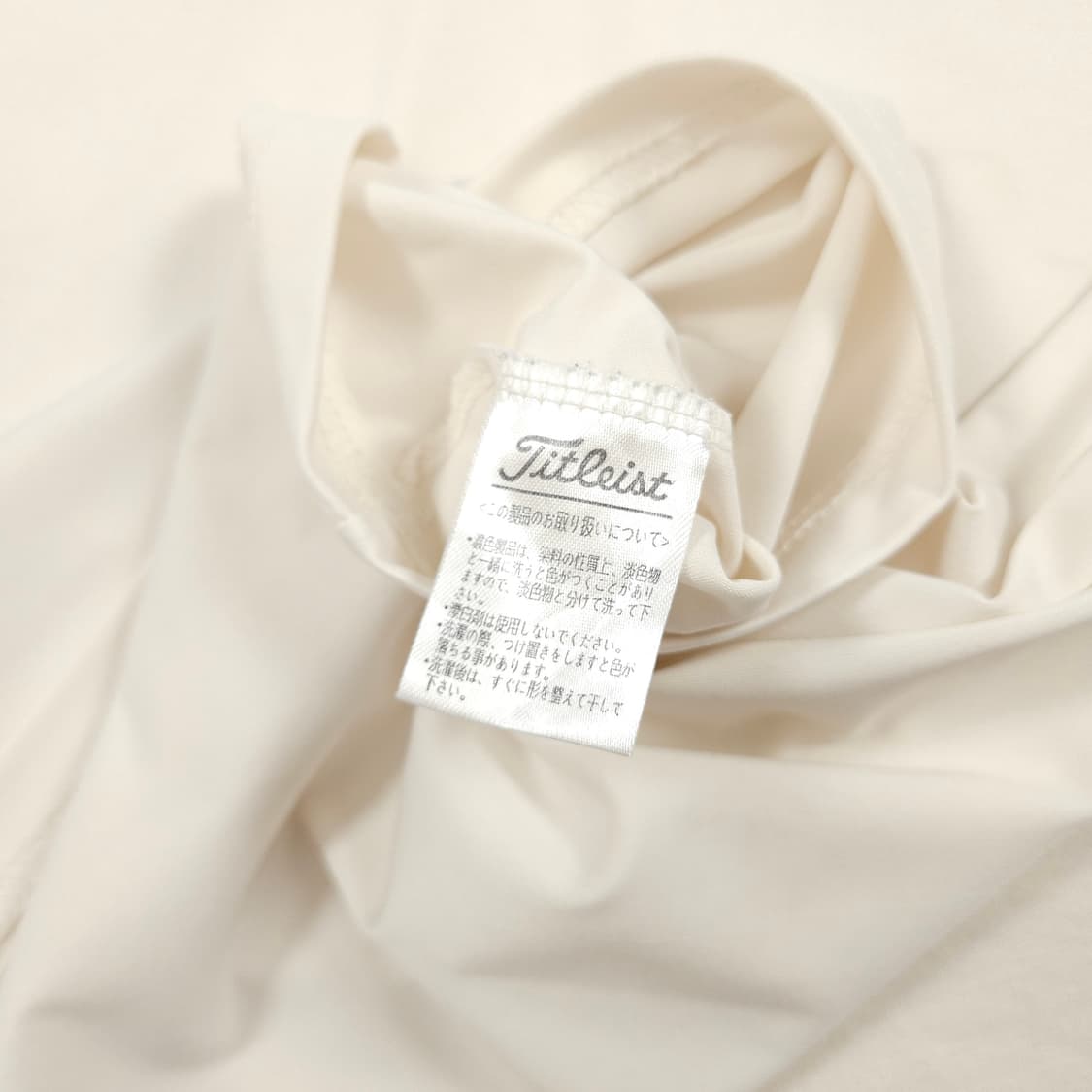 XL(105) 타이틀리스트 반팔 카라티 골프웨어 상품이미지7