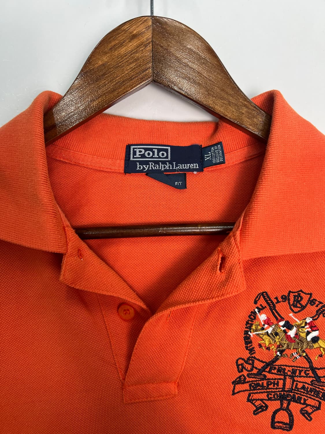 폴로 오렌지 카라티 상품이미지2