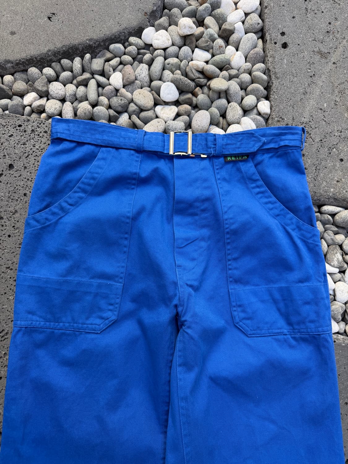 1980s REIPA BELTED FATIGUE 빈티지 프렌치워크팬츠 상품이미지4