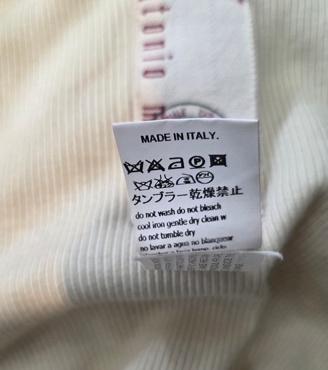 Italy/ Antonio Marras/ 하이엔드 실크  드레이프 탑 상품이미지5