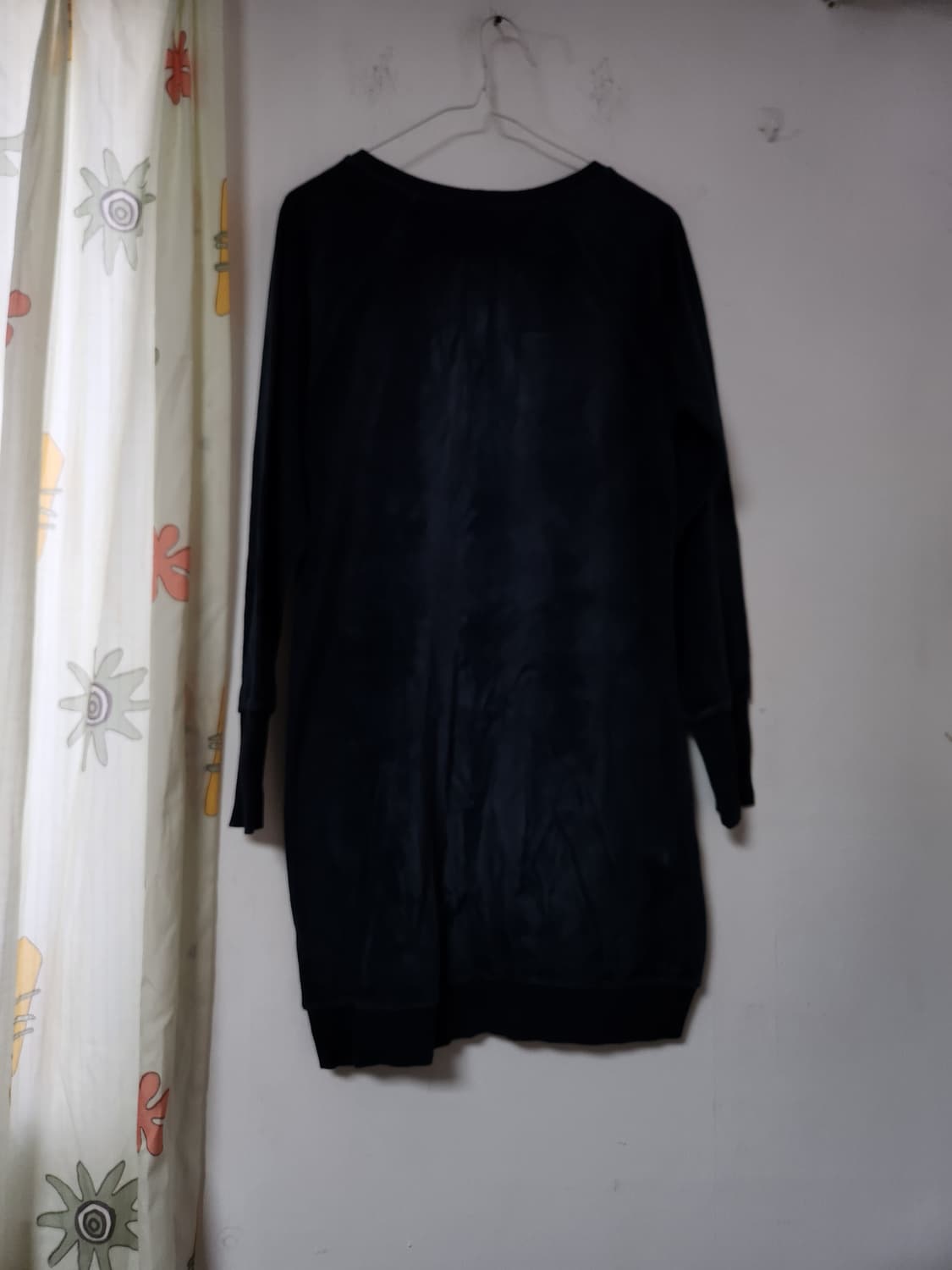 엠포리오 아르마니 벨벳 롱 티셔츠 원피스95(M) 상품이미지2