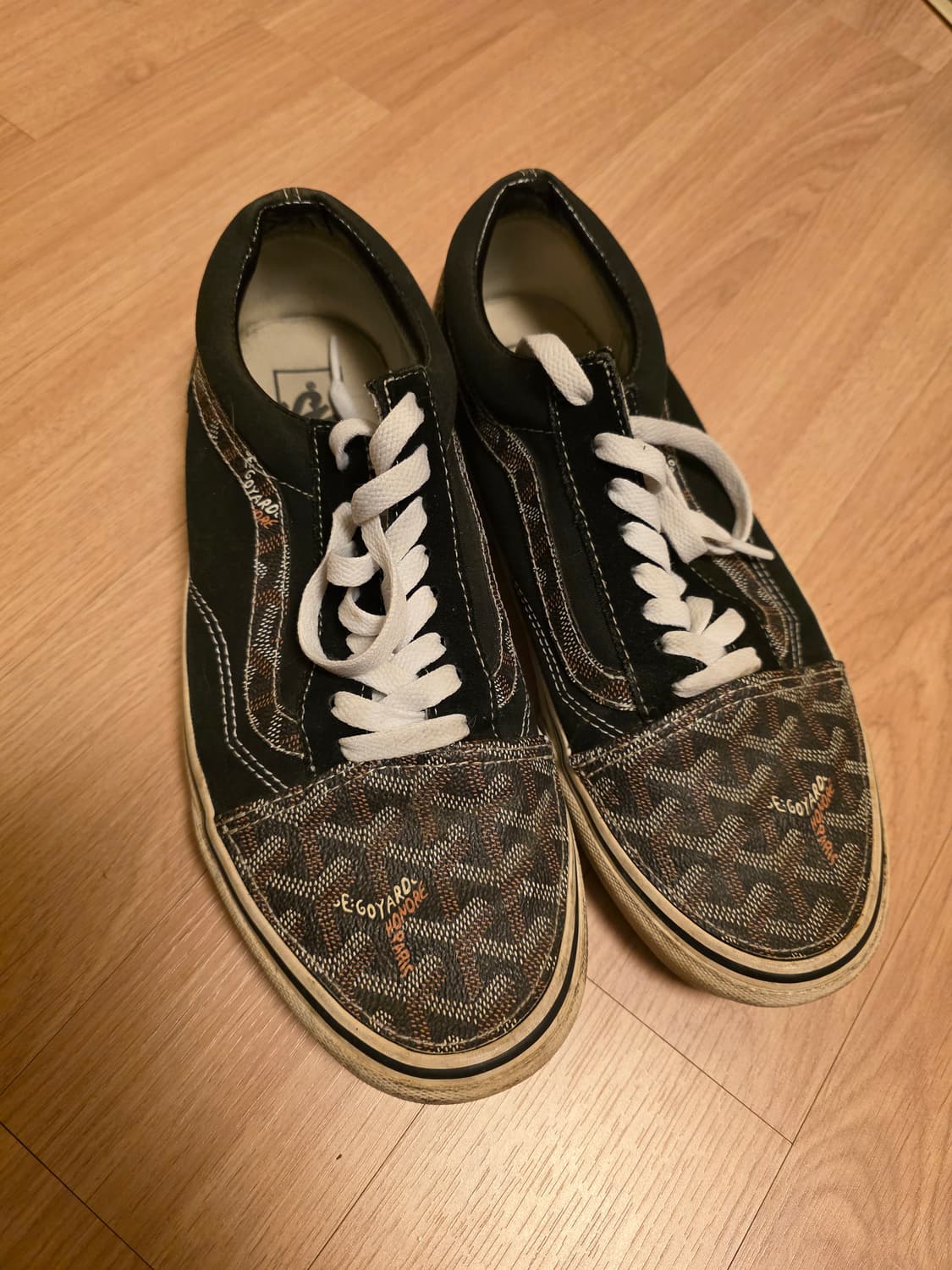 반스×고야드 커스텀 상품이미지1