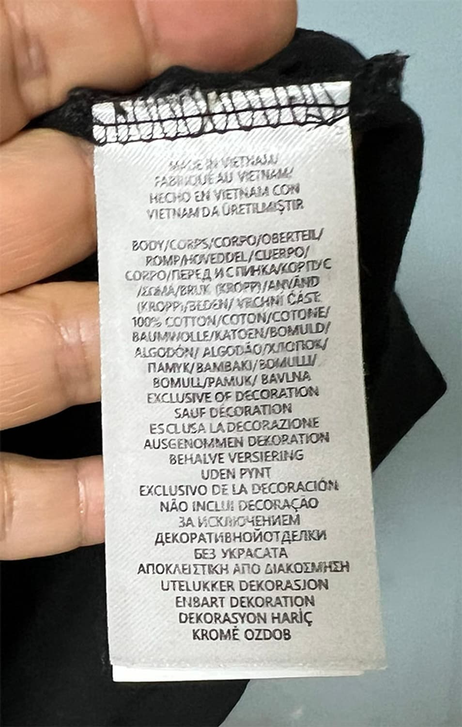 POLO 폴로 남자 롱슬리브 춘추 블랙 캐주얼 화이트포니 XXL 110 상품이미지5