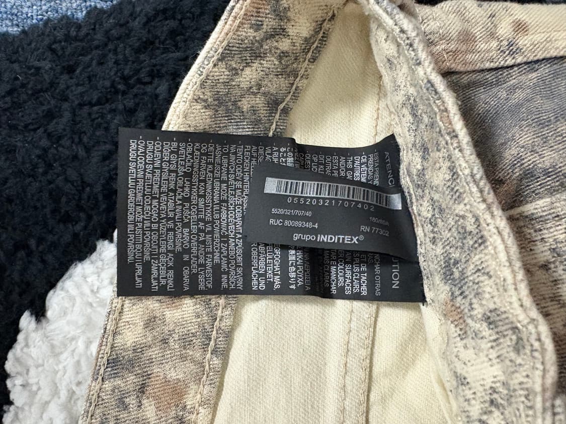 zara 카펜터 팬트 상품이미지3