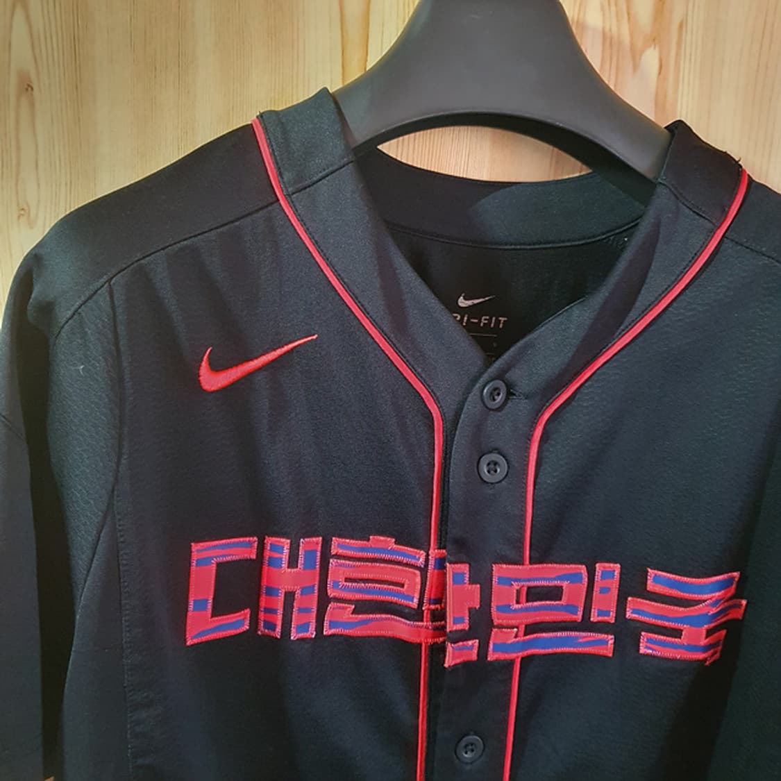 나이키 대한민국 베이스볼 져지L 상품이미지2