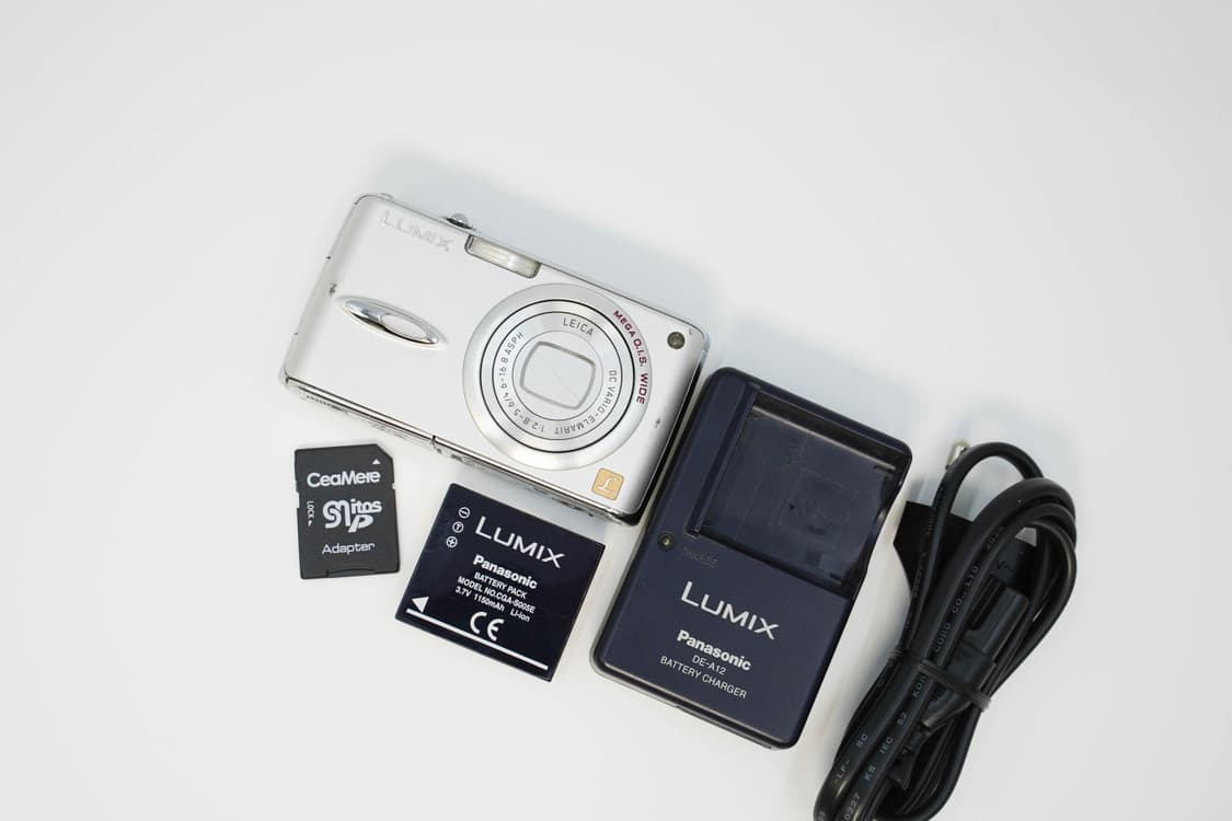 Panasonic DMC-FX01 (파나소닉 DMC-FX01) 상품이미지7