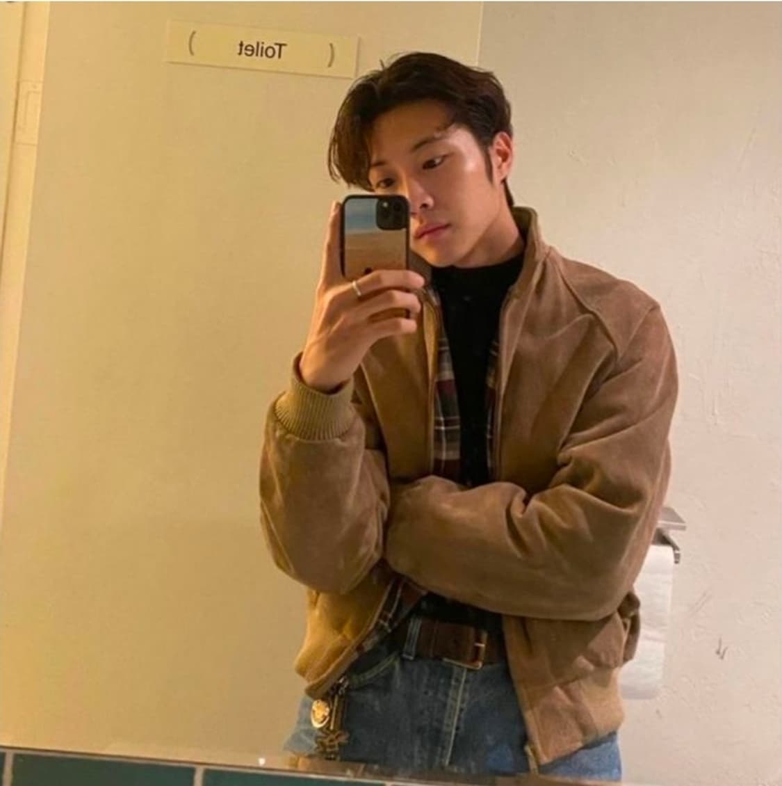 폴로 랄프로렌 스웨이드 자켓 상품이미지7